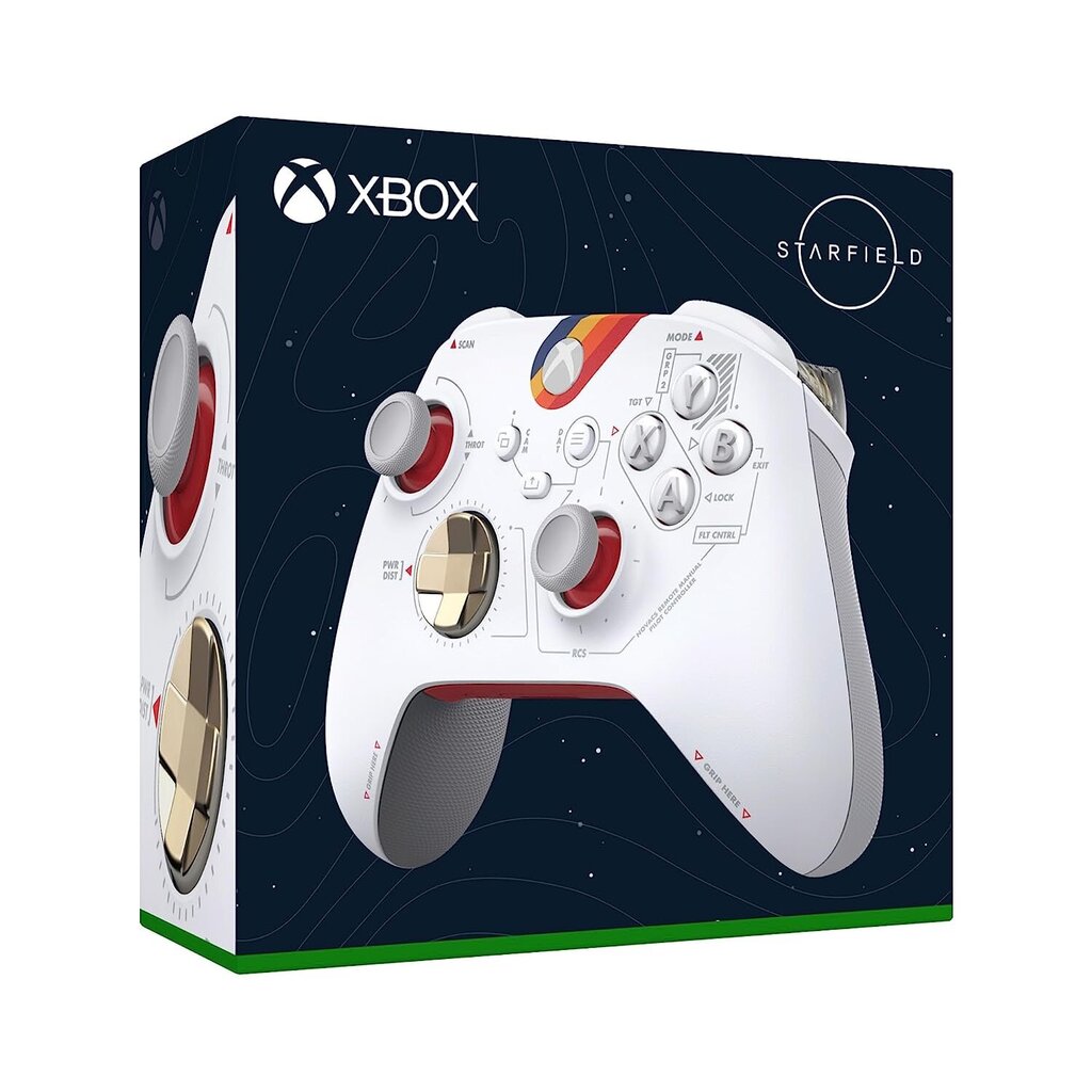 Mängupult Microsoft Xbox Wireless Starfield Limited Edition цена и информация | Mängupuldid | kaup24.ee