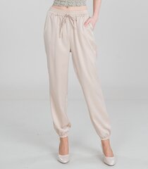 Женские брюки Hailys ILINA PD*01, бежевые цена и информация | Штаны женские | kaup24.ee