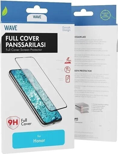 Wave Full Cover Screen Protector цена и информация | Ekraani kaitsekiled | kaup24.ee