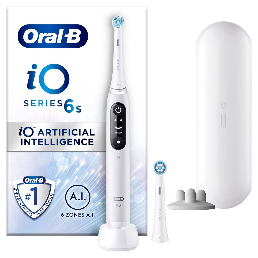 Oral-B iO Series 6S hind ja info | Elektrilised hambaharjad | kaup24.ee