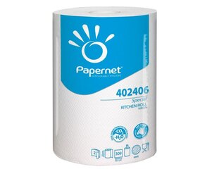 Бумажные полотенца Papernet, 1 шт цена и информация | Туалетная бумага, бумажные полотенца | kaup24.ee