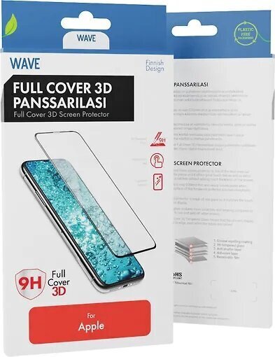 Wave 3D Full Cover 3D Screen Protector цена и информация | Ekraani kaitsekiled | kaup24.ee