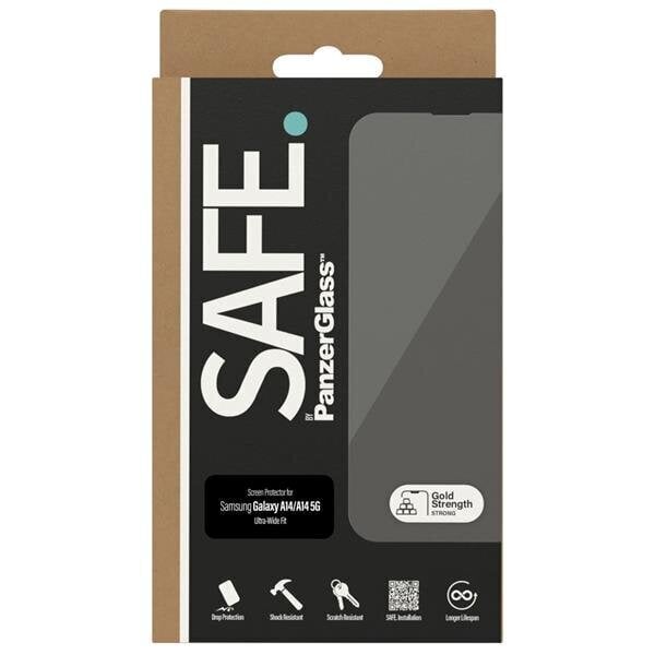 PanzerGlass Safe Glass Screen Protector цена и информация | Ekraani kaitsekiled | kaup24.ee