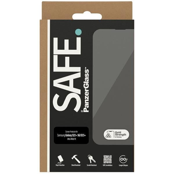 PanzerGlass Safe Glass Screen Protector hind ja info | Ekraani kaitsekiled | kaup24.ee