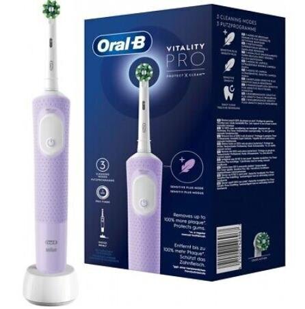 Oral-B Vitality Pro цена и информация | Elektrilised hambaharjad | kaup24.ee