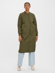 Naiste mantel Vero Moda 80g 10276968*02, roheline 5715315087435 цена и информация | Женские пальто | kaup24.ee