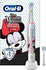 Oral-B Junior Minnie цена и информация | Электрические зубные щетки | kaup24.ee