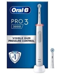 Oral-B Pro 3000 hind ja info | Elektrilised hambaharjad | kaup24.ee