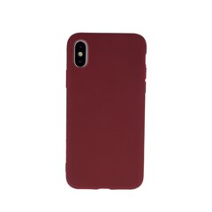 Чехол Matt TPU для Samsung S20 burgundy цена и информация | Чехлы для телефонов | kaup24.ee