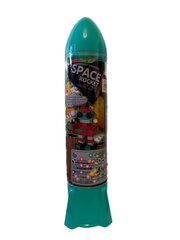 Детский конструктор-ракета 195 деталей цена и информация | Игрушки для малышей | kaup24.ee
