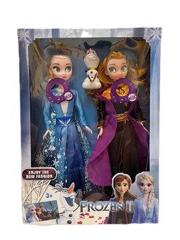 Поющие куклы Эльза и Анна из Disney Frozen (Ледяная страна) цена и информация | Игрушки для девочек | kaup24.ee