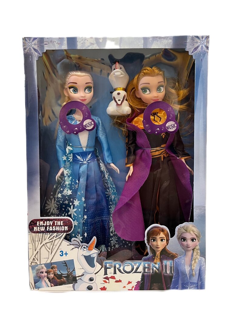 Поющие куклы Эльза и Анна из Disney Frozen (Ледяная страна) цена | kaup24.ee