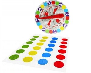 Настольная игра Twister, EN цена и информация | Настольные игры, головоломки | kaup24.ee