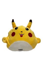 Palus mänguasi Pikachi- padi, pleed цена и информация | Мягкие игрушки | kaup24.ee