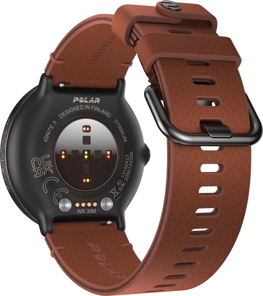 Polar Ignite 3 Titanium Brown 900110028 hind ja info | Nutivõrud (fitness tracker) | kaup24.ee