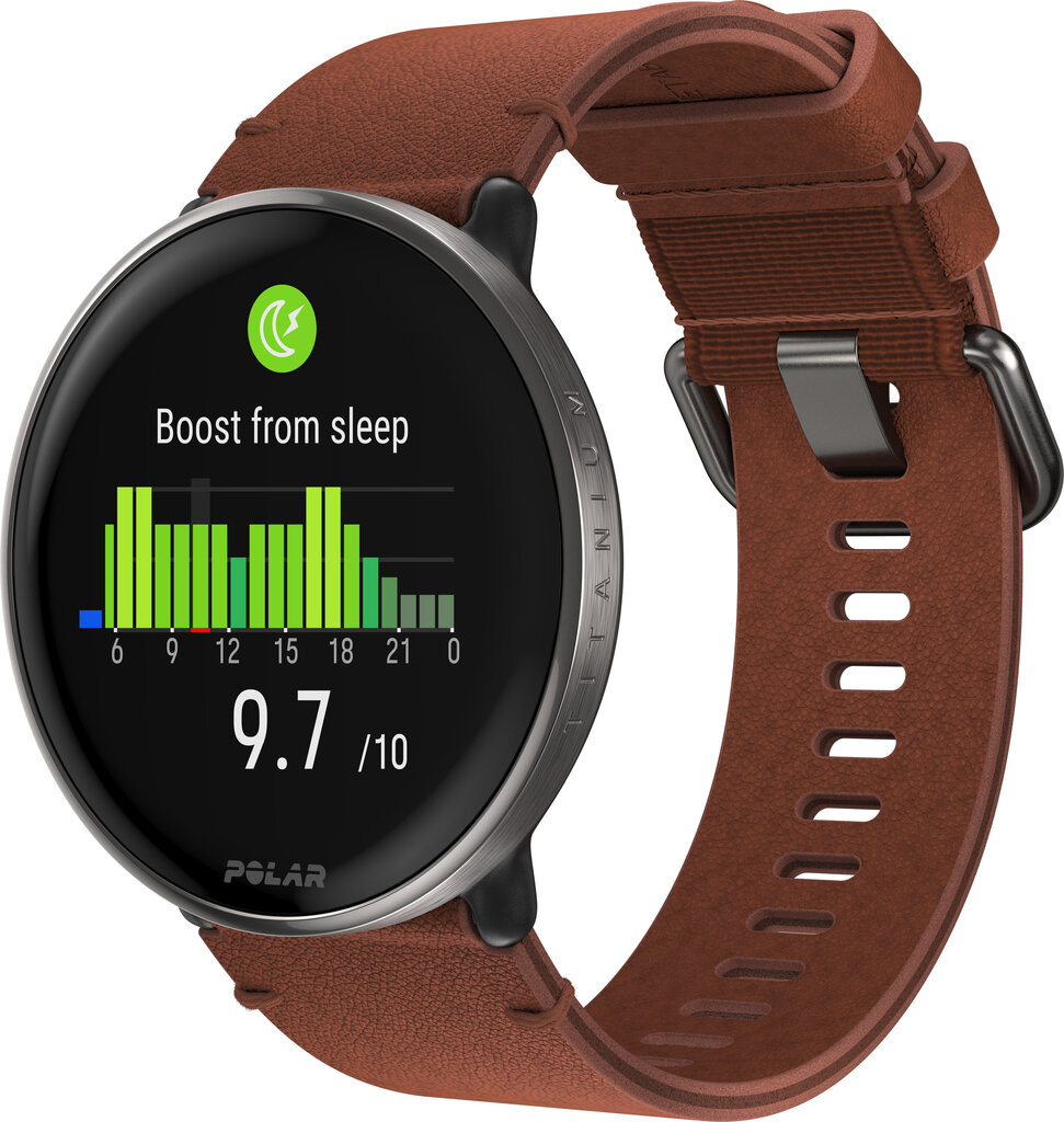 Polar Ignite 3 Titanium Brown 900110028 цена и информация | Nutivõrud (fitness tracker) | kaup24.ee