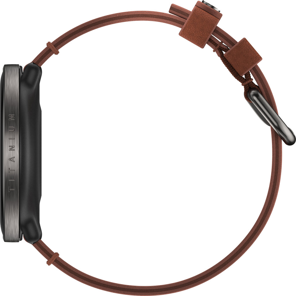 Polar Ignite 3 Titanium Brown 900110028 hind ja info | Nutivõrud (fitness tracker) | kaup24.ee