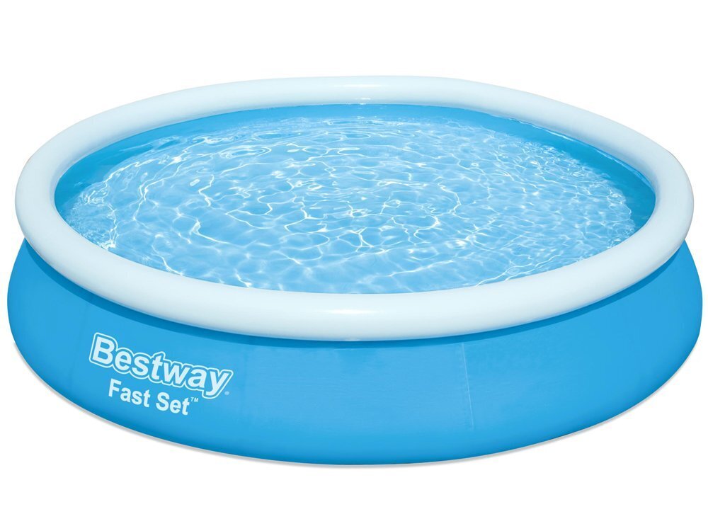 Täispuhutav bassein lastele 366x76cm, Bestway hind ja info | Basseinid | kaup24.ee