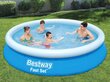 Täispuhutav bassein lastele 366x76cm, Bestway hind ja info | Basseinid | kaup24.ee