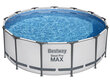 Raam bassein koos tarvikutega 396x122cm 8in1, Bestway hind ja info | Basseinid | kaup24.ee