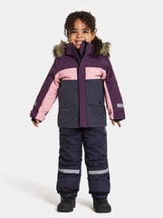 Детская зимняя парка Didriksons BJÄRVEN, фиолетовый цвет цена и информация | Зимняя одежда для детей | kaup24.ee