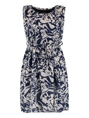 Женское платье Zabaione SINA KL*01, тёмно-синее /бежевое цена и информация | Платья | kaup24.ee