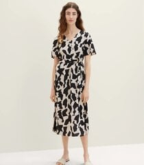 Женское платье Tom Tailor 1037240*32145, натурально-белое/черное цена и информация | Платья | kaup24.ee
