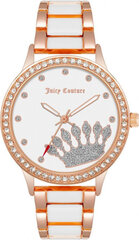 Naiste Kell Juicy Couture JC_1334RGWT hind ja info | Naiste käekellad | kaup24.ee