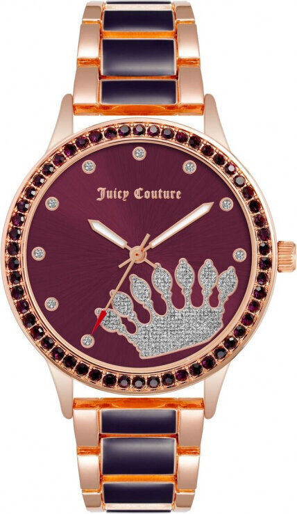 Naiste Kell Juicy Couture JC_1334RGPR hind ja info | Naiste käekellad | kaup24.ee