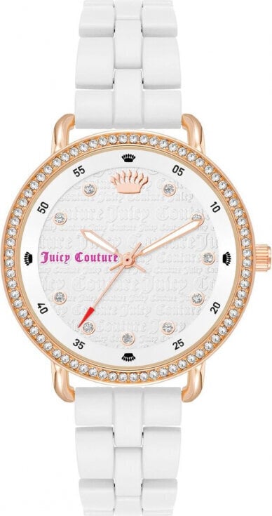 Naiste Kell Juicy Couture JC_1310RGWT цена и информация | Naiste käekellad | kaup24.ee