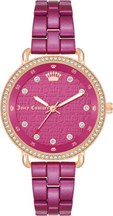 Naiste Kell Juicy Couture JC_1310RGHP hind ja info | Naiste käekellad | kaup24.ee