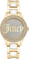 Naiste Kell Juicy Couture JC_1308WTGB цена и информация | Женские часы | kaup24.ee