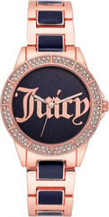 Naiste Kell Juicy Couture JC_1308NVRG hind ja info | Naiste käekellad | kaup24.ee