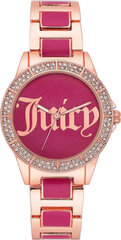 Naiste Kell Juicy Couture JC_1308HPRG hind ja info | Naiste käekellad | kaup24.ee