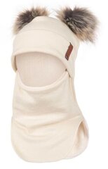 Шапка-шлем из шерсти мериноса Lenne Kiki 23592*100, белая цена и информация | Шапки, перчатки, шарфы для мальчиков | kaup24.ee