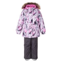 Детский зимний комплект Lenne Rimona 330/150 г 23320 C*2640, серый/розовый цена и информация | Куртки, пальто для девочек | kaup24.ee