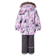 Детский зимний комплект Lenne Rimona 330/150 г 23320 C*2640, серый/розовый цена и информация | Куртки, пальто для девочек | kaup24.ee