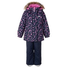 Детский зимний комплект Lenne Rimona 330/150 г 23320 C*4280, черный/розовый  цена и информация | Куртки, пальто для девочек | kaup24.ee