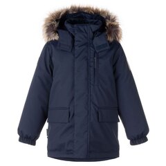 Laste talveparka Lenne 330g Snow 23341*229, tumesinine 4741593431296 цена и информация | Куртки для мальчиков | kaup24.ee