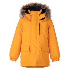 Детская зимняя парка Lenne Snow 330 г 23341*456, оранжевая цена и информация | Куртки для мальчиков | kaup24.ee