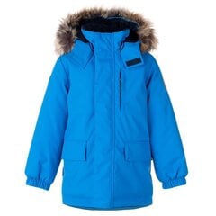 Laste talveparka Lenne 330g Snow 23341*658, türkiis 4741593431616 цена и информация | Куртки для мальчиков | kaup24.ee