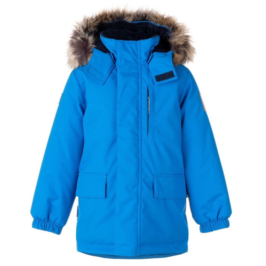 Laste talveparka Lenne 330g Snow 23341*658, türkiis 4741593431616 цена и информация | Poiste joped | kaup24.ee