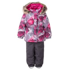 Детский комплект Lenne Minna 250/150 г 23313*2663, серый/фуксия  цена и информация | Куртки, пальто для девочек | kaup24.ee
