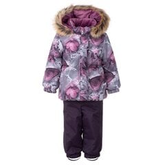 Детский комплект Lenne Minna 250/150 г 23313*6103, серый/бордовый  цена и информация | Куртки, пальто для девочек | kaup24.ee