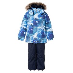 Детский комплект Lenne Ron 330/150 г 23320 D*6589, синий/белый  цена и информация | Куртки для мальчиков | kaup24.ee