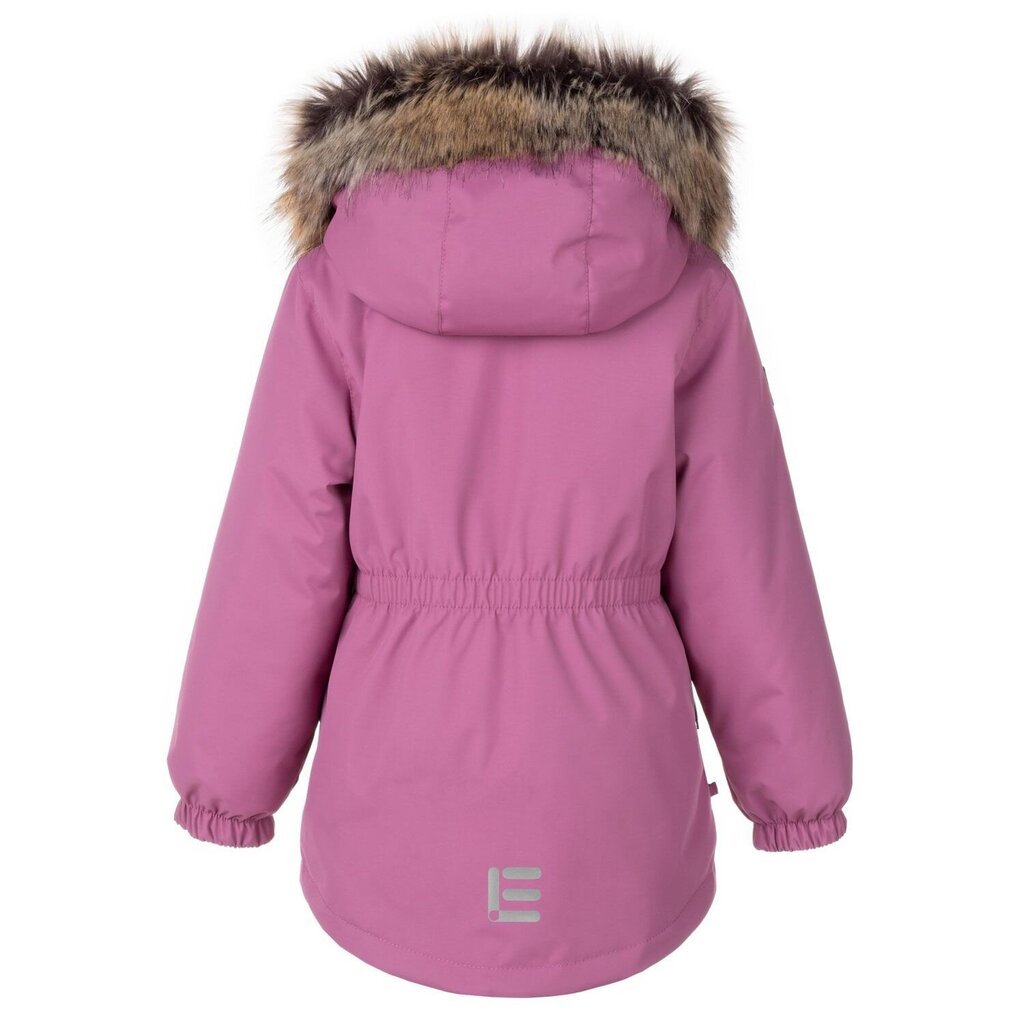 Laste parka Lenne 250g Elle 23335*610, vanaroosa 4741593428975 hind ja info | Tüdrukute joped ja mantlid | kaup24.ee