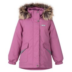 Laste parka Lenne 250g Elle 23335*610, vanaroosa 4741593428975 hind ja info | Tüdrukute joped ja mantlid | kaup24.ee