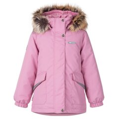 Laste parka Lenne 250g Elle 23335*126, vanaroosa 4741593428654 цена и информация | Куртки, пальто для девочек | kaup24.ee