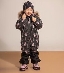 Детский комбинезон Lenne Rey 180 г 23323*4200, черный/розовый  цена и информация | Куртки, пальто для девочек | kaup24.ee