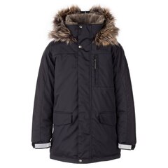 Laste parka Lenne 250g Janno 23368*042, must 4741593441141 цена и информация | Куртки для мальчиков | kaup24.ee